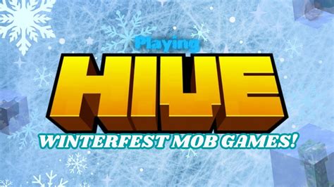hive game|Winterfest’s limited game! .